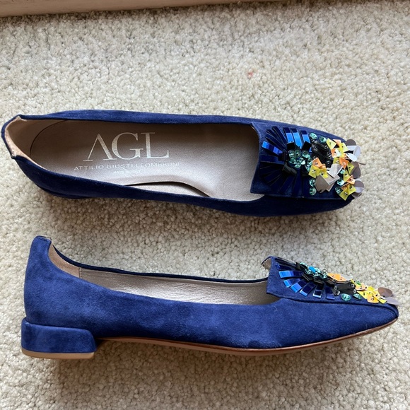 NWOT Agl sequins shoes - Picture 5 of 11